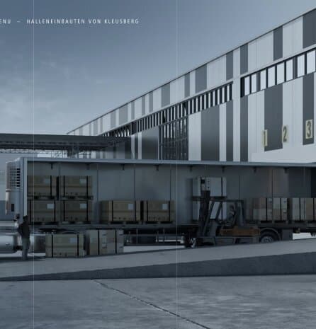 Containerlandschaft von BOXBAY mit 3D-Renderings von reaze