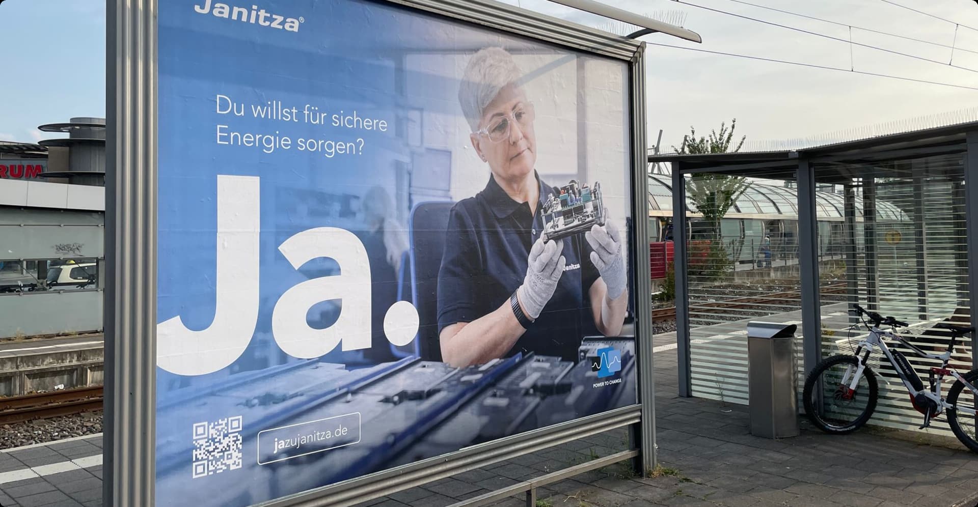 Geschwindigkeit, Freiheit und modernes Erlebnis.